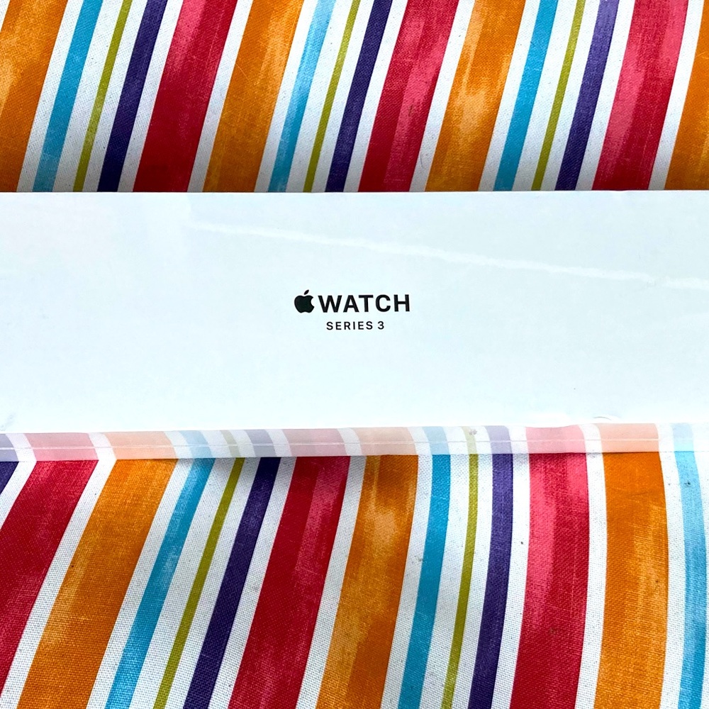 Brand New! Never Opened! Apple Watch Series 3!